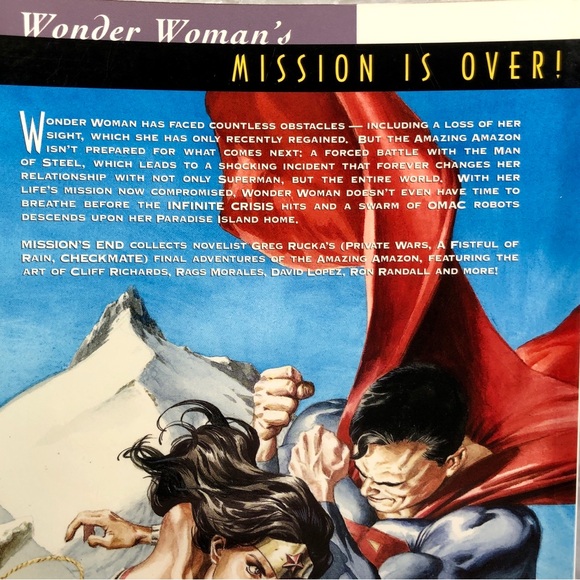 WONDER WOMAN: MISSION’S END Graphic Novel - Picture 3 of 5